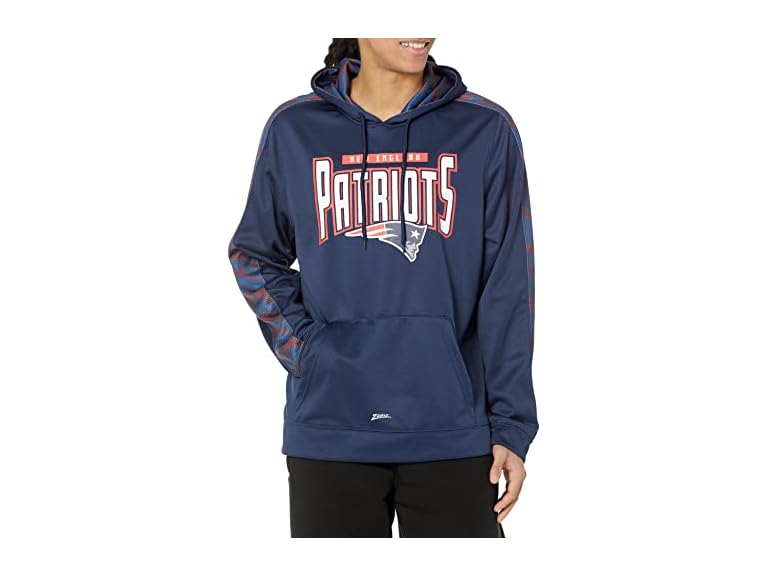 PATRIOTS Team Color Viper Hoodie (S)