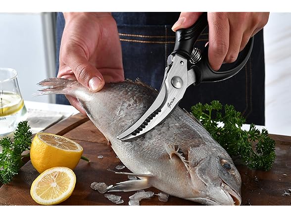 Gerior  Poultry Shears Set - Heavy Duty