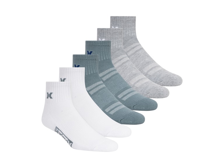Hurley Men's 12-Pairs Quarter Crew Socks - Gallery 20
