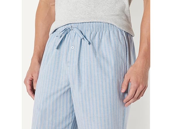 Amazon Essentials Mens Relaxed Fit Lounge PJ Pants 2Pk