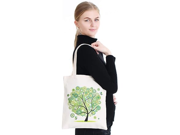 5D Diamond Painting Shopping Canvas Tote Bag