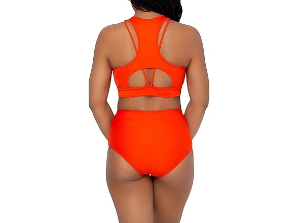 Smart & Sexy Women's Hot Fire Bikini Top (M)