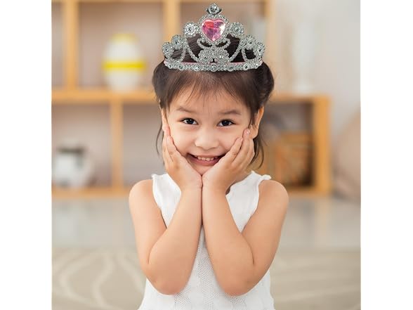 Hedstrom Shoes & Tiara Set - Ice Princess