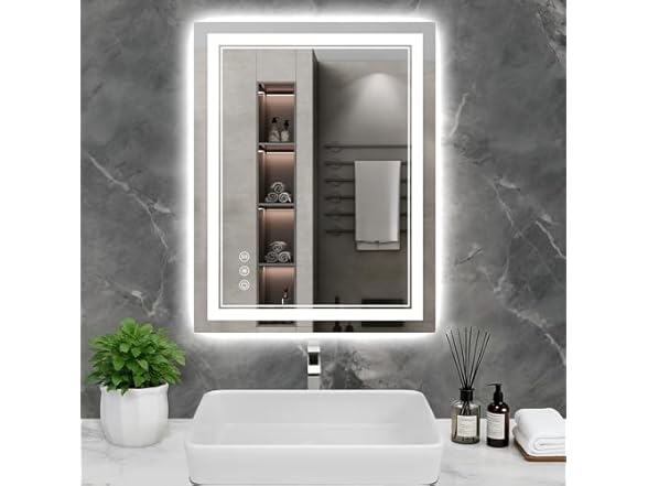 LED Bathroom Mirror with Lights