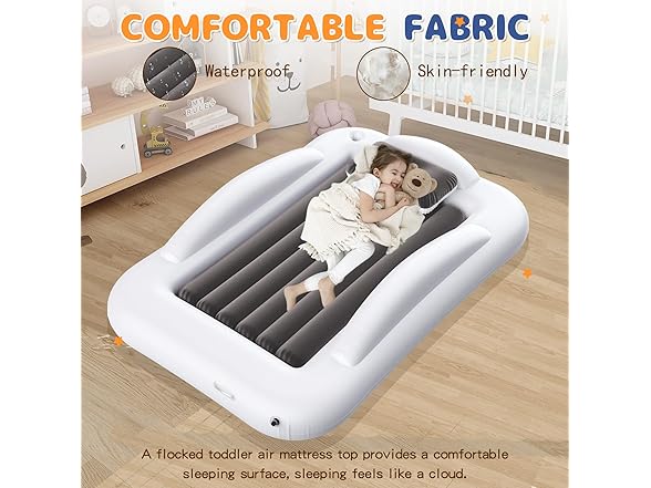 Abdtech Kids Travel Bed