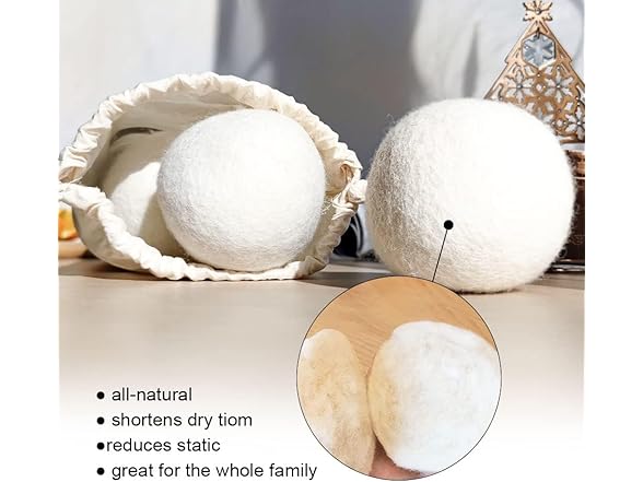 Wool Dryer Balls