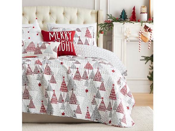 Southshore 6pc Christmas Quilt Set