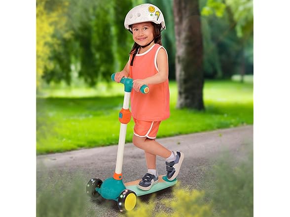 B. toys – Wood Kids Scooter – Adjustable
