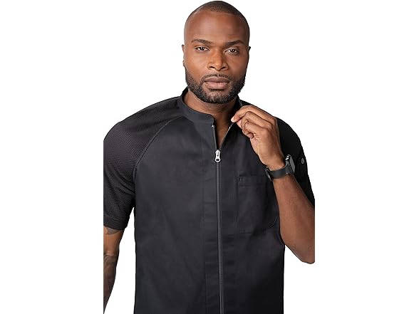 Chef Works Men's Arcadia Chef Coat - (M)