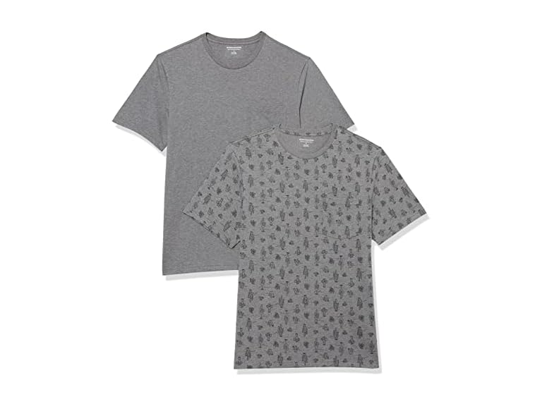 Amazon Essentials Men 2-Pack Short-Sleeve Pocket - Gallery 24