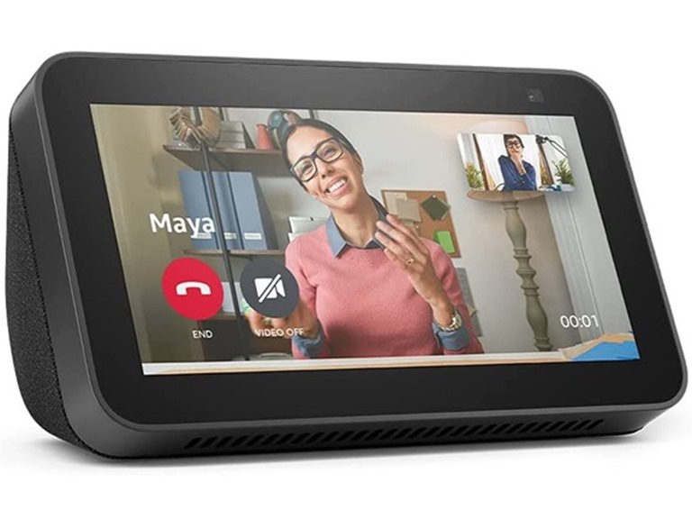 (NEW) Echo Show 5 (2nd Gen, 2021) Smart display with Alexa