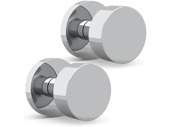Polished Chrome Dummy