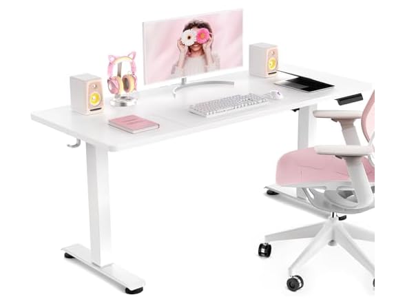 Veken 55 Large Electric Standing Desk