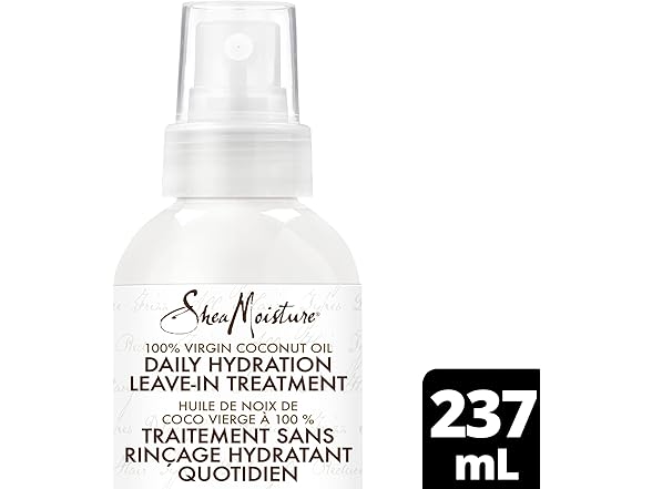 Shea Moisture Coconut Oil Leave-In, 8oz