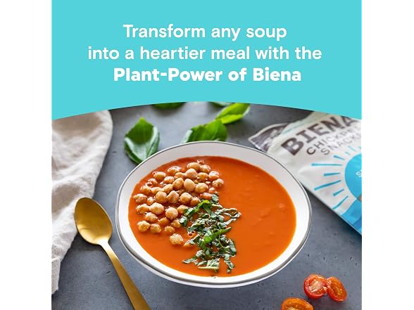 BIENA Chickpea Snacks Sea Salt