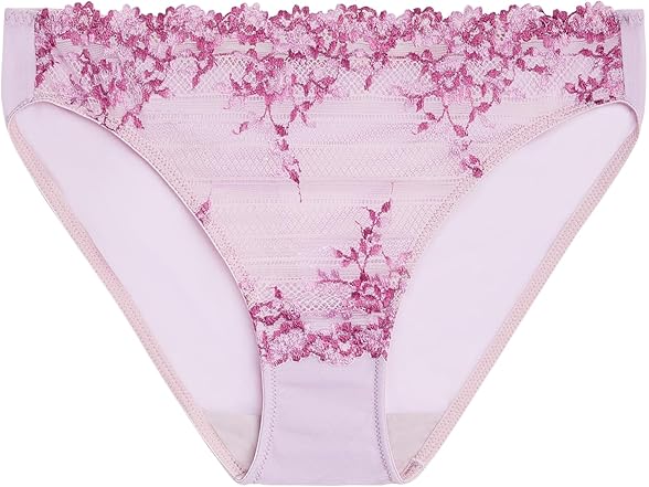 Wacoal Womens Embrace Lace Bikini Panty