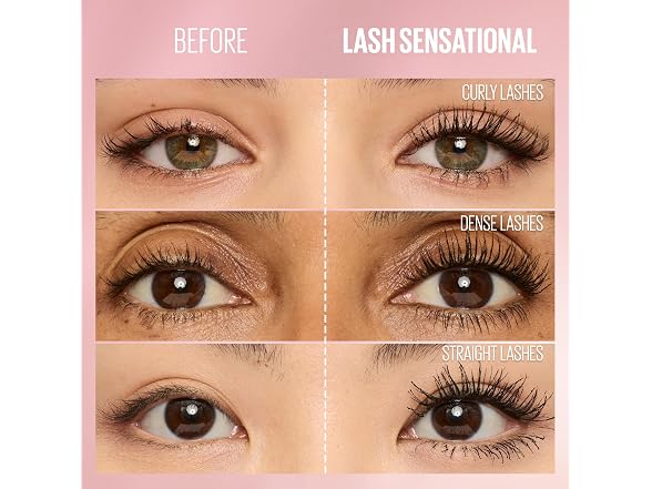 Maybelline Lash Sensational Washable Mas