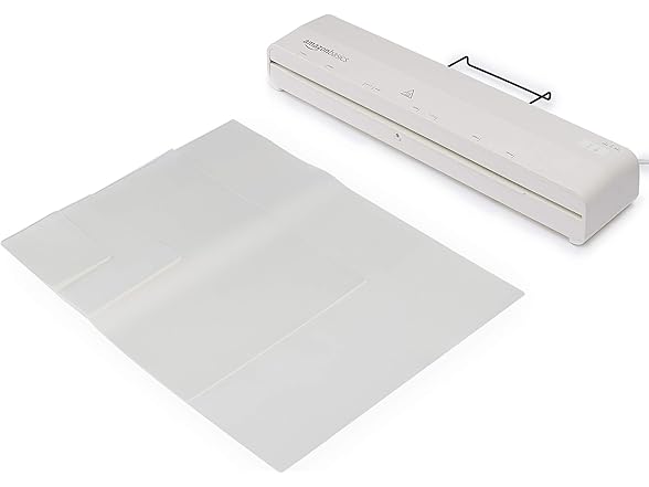 Amazon Basics Thermal Laminator