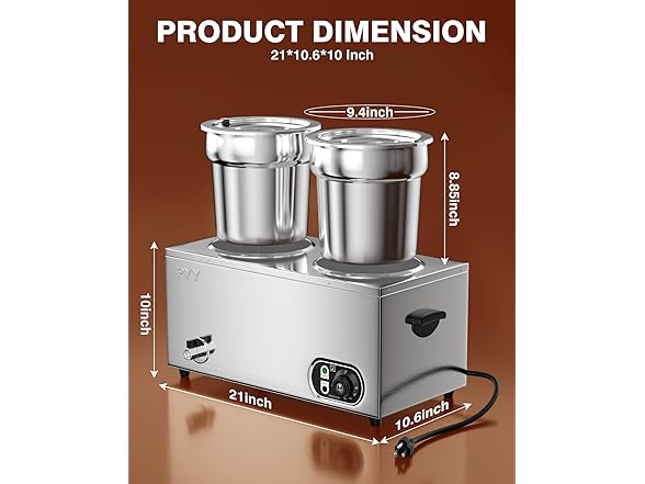 PYY Soup Warmer Commercial