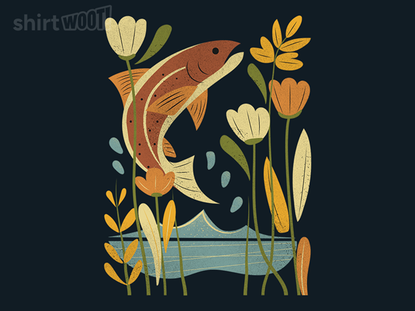 Fish Jumping Out of Water