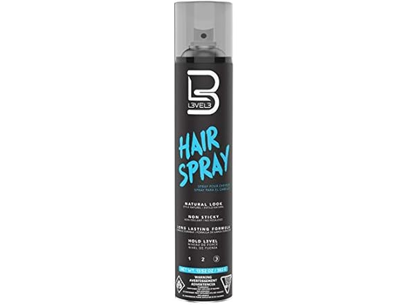 Level 3 Hair Spray, 13.52 oz, 3 Pack