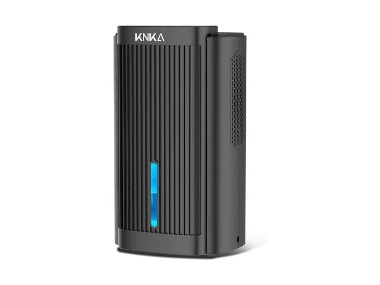 KNKA CS06 Black One Size Dehumidifier for the Home, 95 