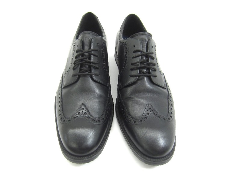 Cole Haan Modern Essentials Wingtip Oxford Men's Shoes Black