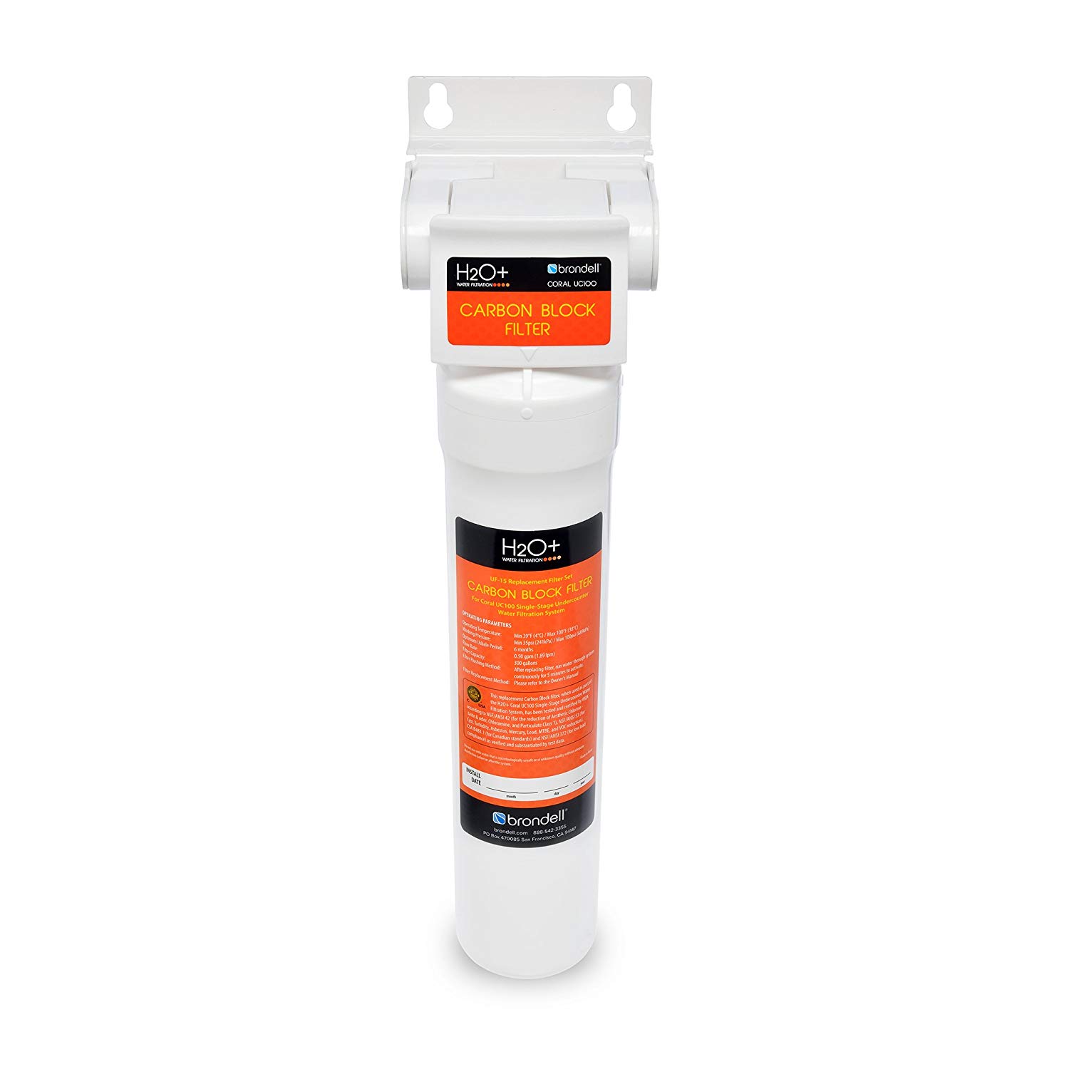 Brondell H2O+ Single Stage Water Filtration System - Gallery 9