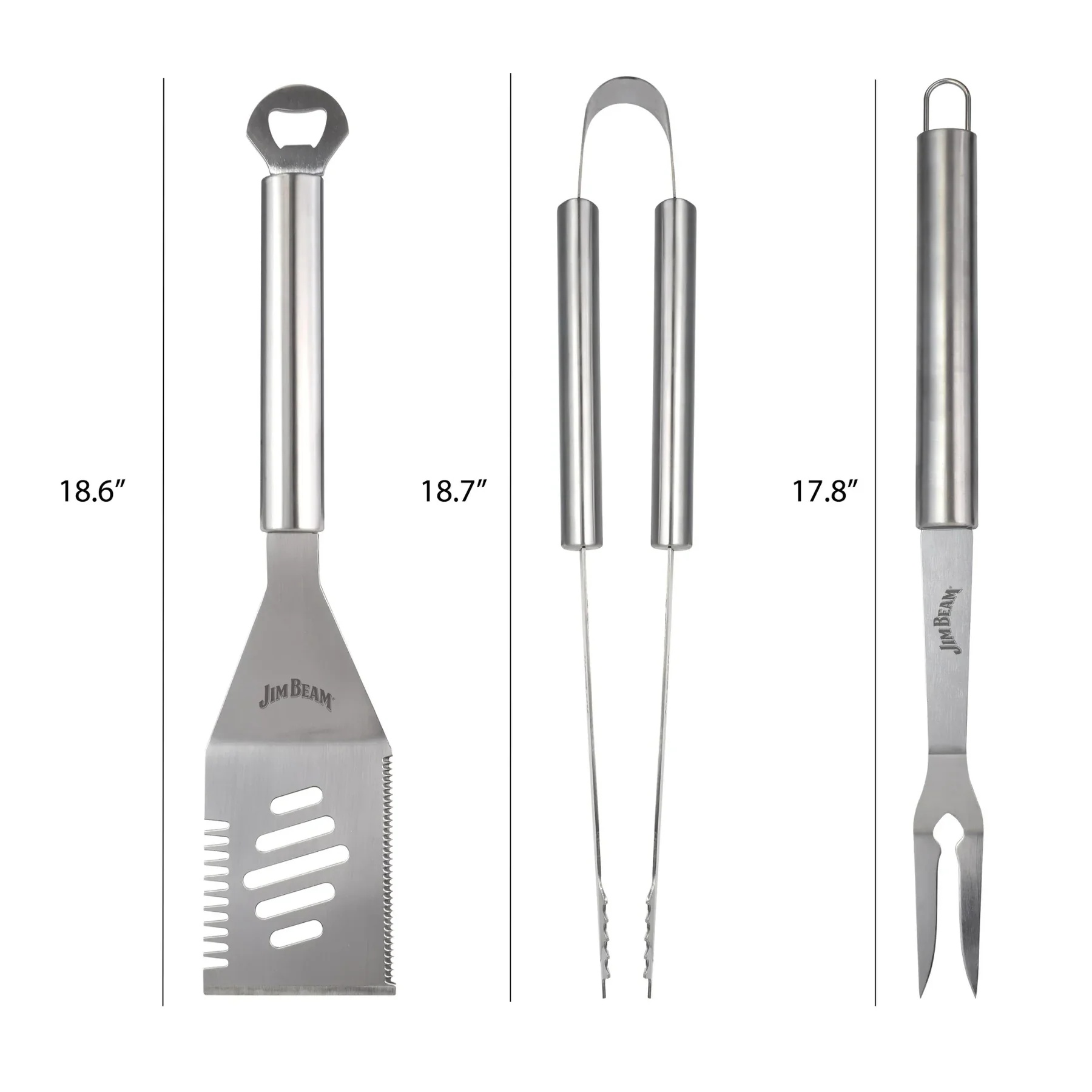 Jim Beam BBQ Tool Set (3 Piece) - Gallery 9