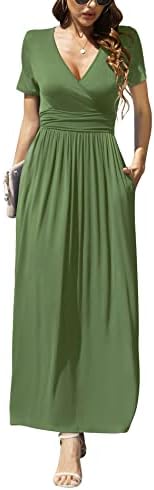 Women's Casual Dress with Pockets