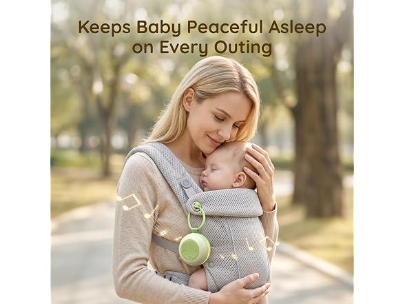 Portable Baby Sound Machine with RGB