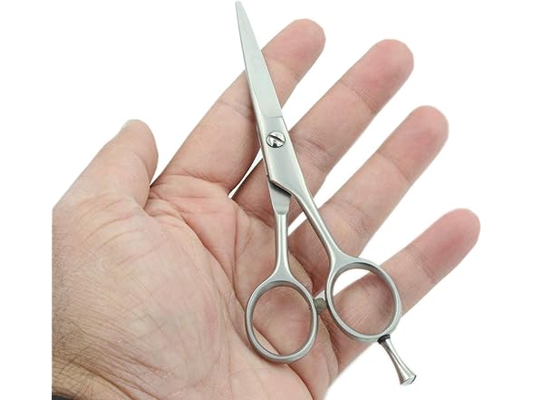 Silver Barber Hair Cutting Scissors/Shears