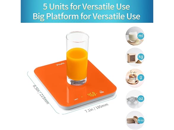 Vitafit Digital Food Scale