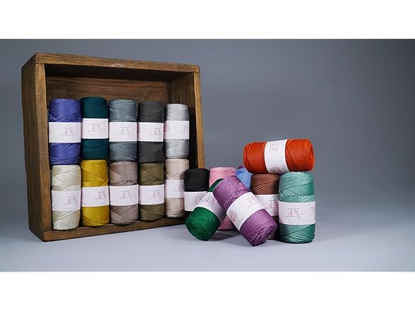 Makromecity Polyester Macrame Cord 2mm x 250 yards Olive