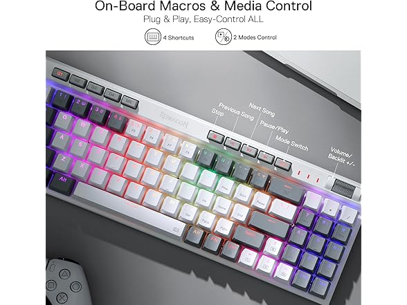 Redragon K655 Mechanical Keyboard