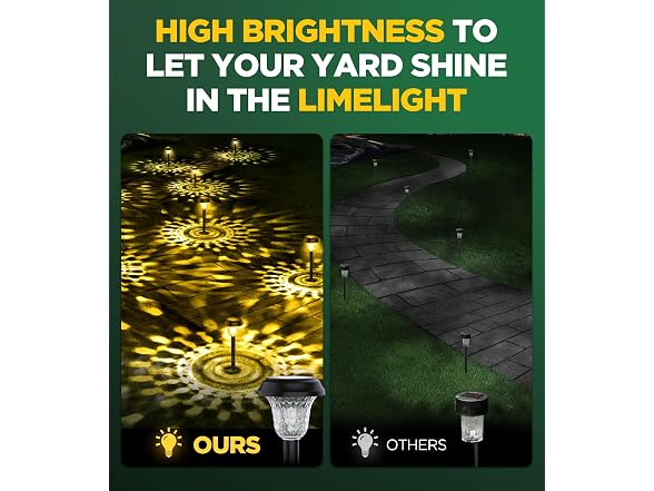 AUVERI LIFE Solar Lights Warm White
