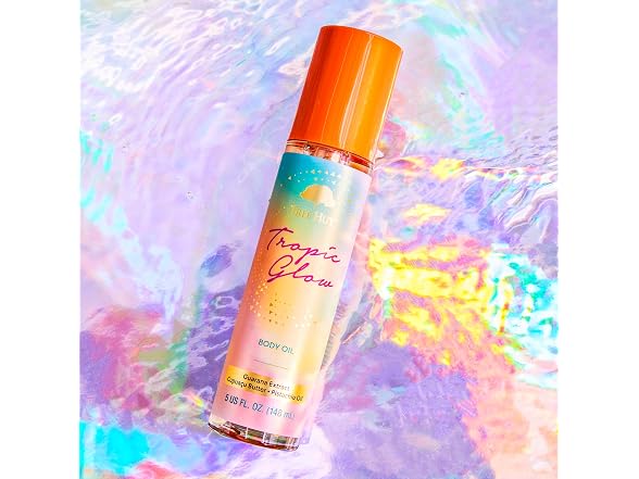 Tree Hut Tropic Glow Body Oil Hydrating Oil