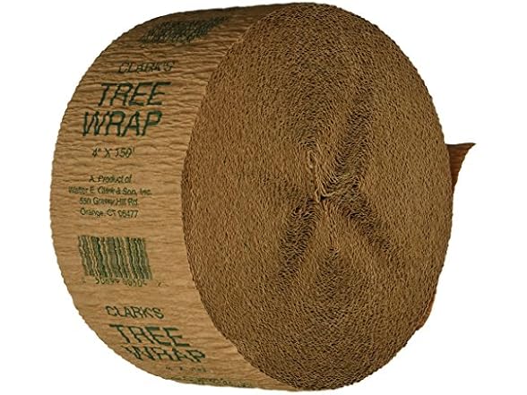 Walter E Clark 4-Inch by 150-Foot Tree Wrap