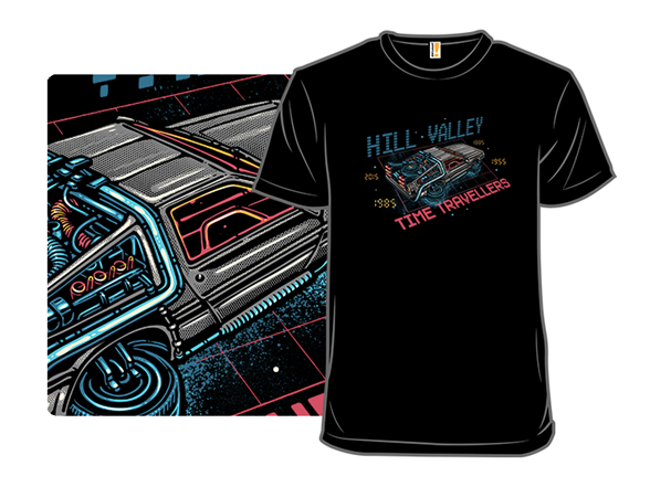 Hill Valley Time Travel