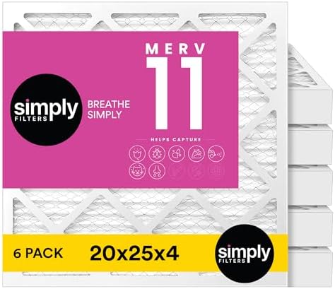 Simply S-11-06-20254 20x25x4 Simply 20x25x4 Air Fil