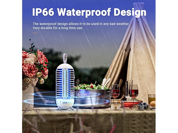 Hogius Cordless Bug Zapper