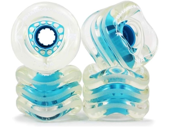 72mm Longboard Cruising Wheels Pack of 4