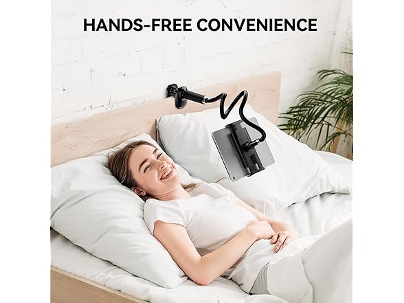 FlyCoco Gooseneck Tablet Stand Holder, [