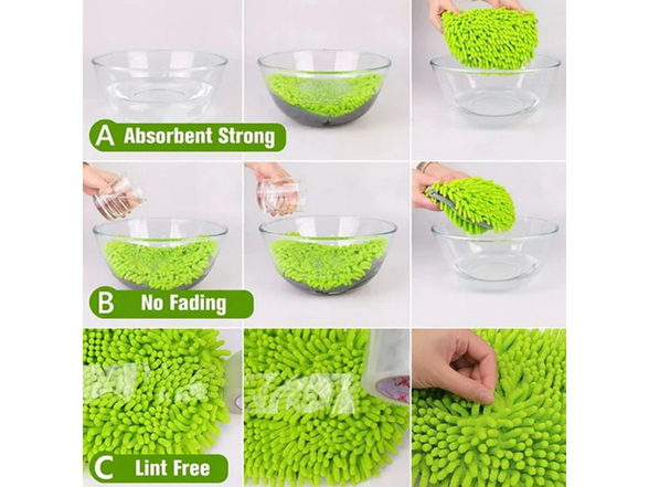 Route Auto Car Cleaning Washing Mop Brush Adjustable