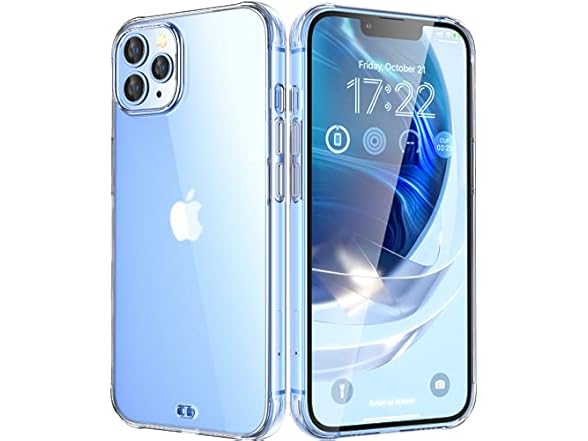 ORIbox for iPhone 11 Pro Max Case Clear,