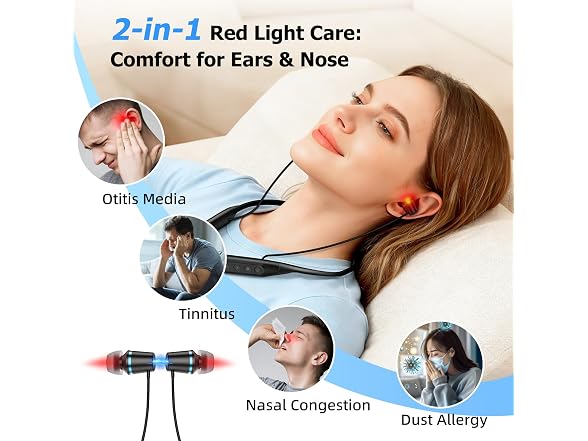 ROLRAFIC Red Light Therapy for Nose