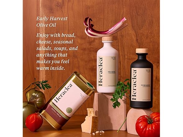 Heraclea Extra Virgin Olive Oil, 16.9oz