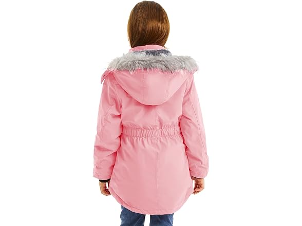 Farvalue Girls (6-7) Long Winter Coats Parka Coat