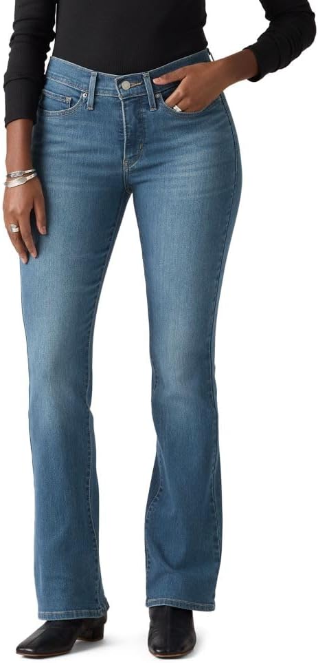 Levi's Womens 315 Shaping Bootcut Jeans - Gallery 7