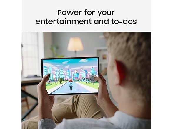 Samsung Galaxy Tab S10 FE 10.9" Tablet (Open Box)